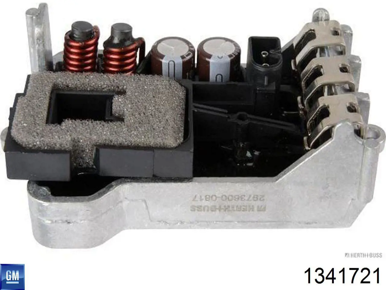 Regulator obrotów wentylatora (sterownik) General Motors 1341721 cena, od 15,14 USD