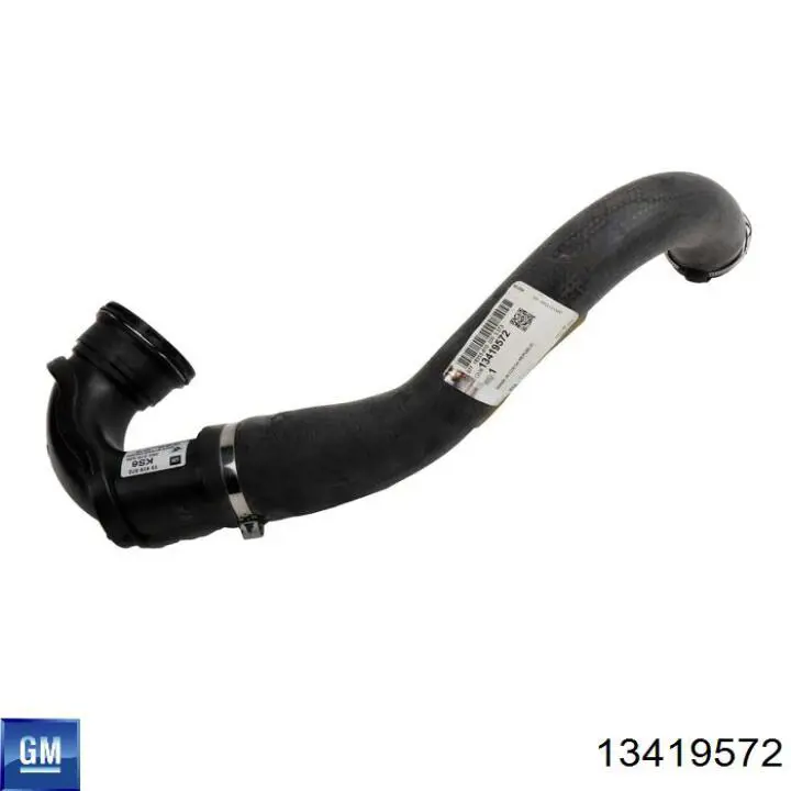 Przewód (króciec) intercoolera General Motors 13419572 cena, od 35,43 USD