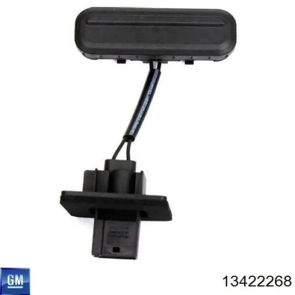 13422268 General Motors Przycisk blokady klapy bagażnika (drzwi 3/5)