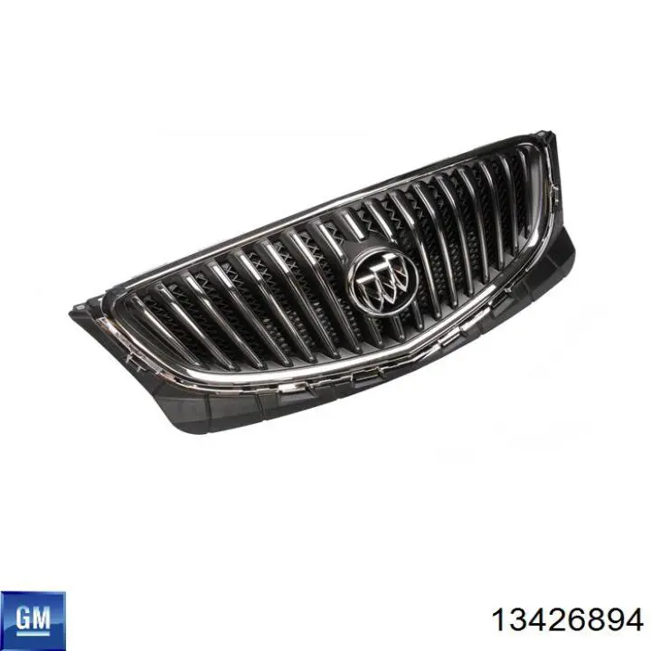 13426894 General Motors Wzmocnienie zderzaka przedniego