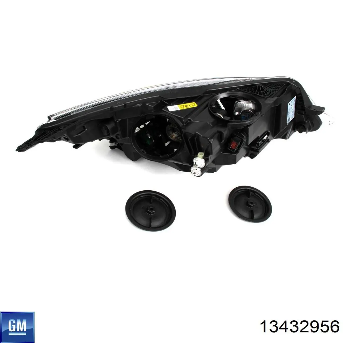 13432956 General Motors Reflektor lewy