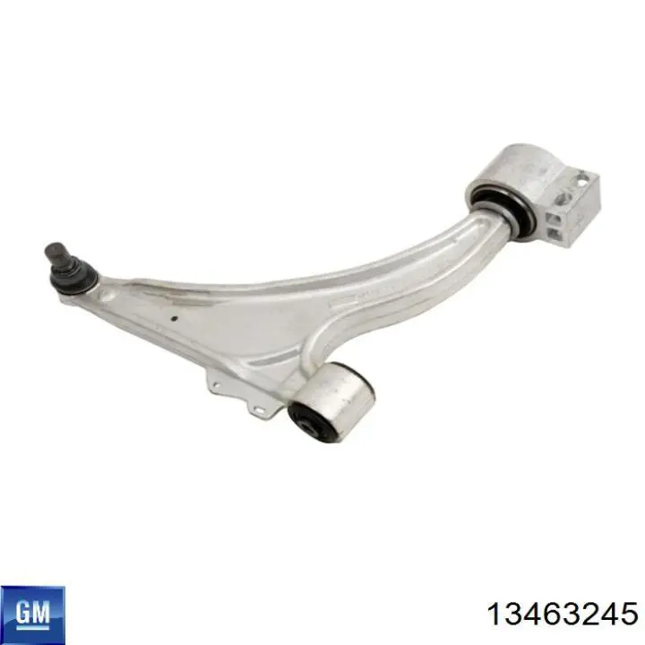 13463245 General Motors Wahacz zawieszenia przedniego dolny prawy