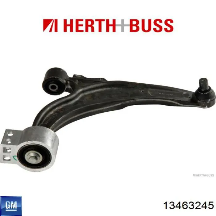 Do koszyka 13463245 General Motors Wahacz zawieszenia przedniego dolny prawy