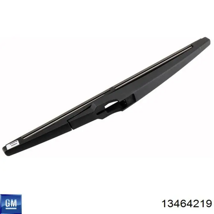 Pióro wycieraczki szyby tylnej Metalcaucho 68214 cena, od 14,41 USD