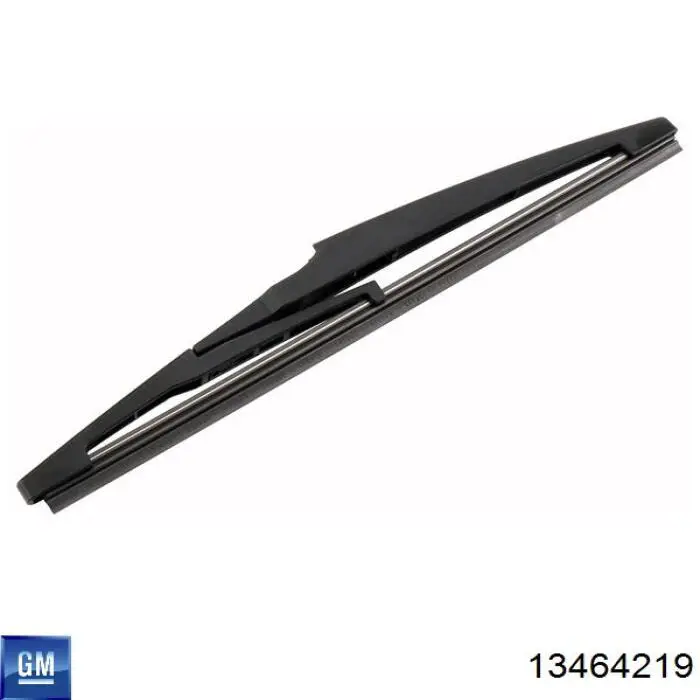 Pióro wycieraczki szyby tylnej Metalcaucho 68214 cena, od 10,44 USD
