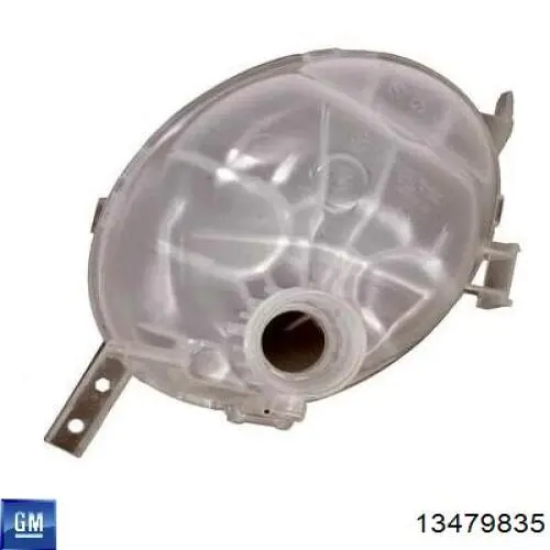 Do koszyka 13479835 General Motors Przewód (króciec) chłodnicy górny