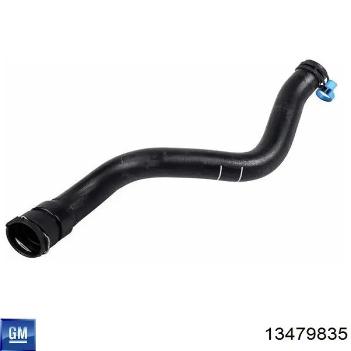 13479835 Opel Przewód (króciec) chłodnicy górny