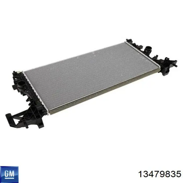 Przewód (króciec) chłodnicy górny General Motors 13479835 cena, od 24,28 USD