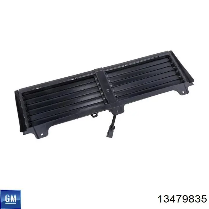 Przewód (króciec) chłodnicy górny Opel 13479835 cena, od 24,28 USD