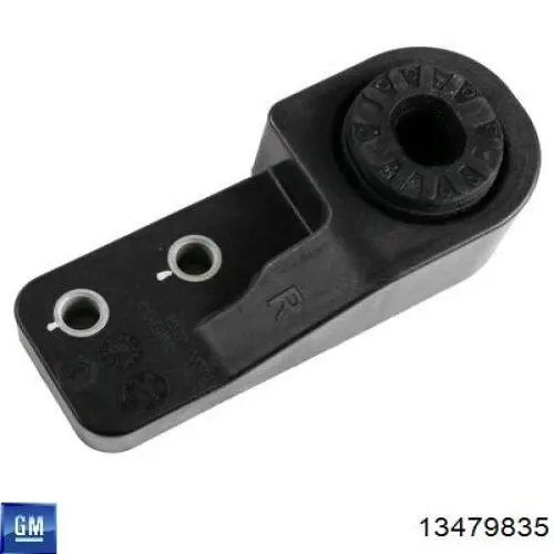 Przewód (króciec) chłodnicy górny 13479835 General Motors