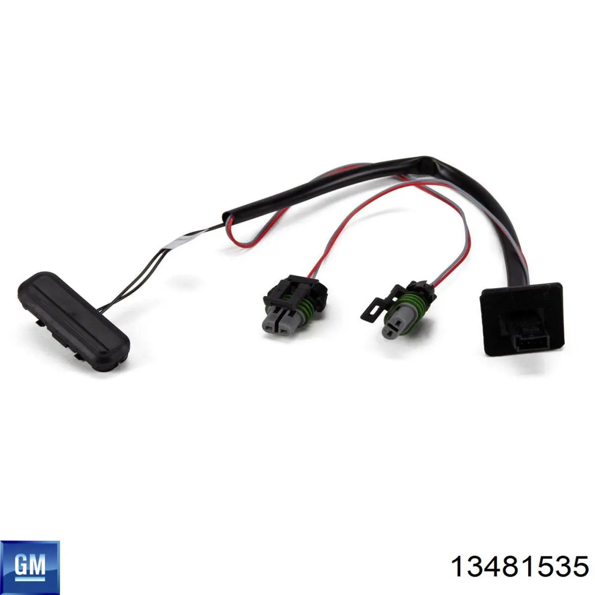Zamek klapy bagażnika (3/5 drzwi tylnych) General Motors 13481535 cena, od 34,05 USD