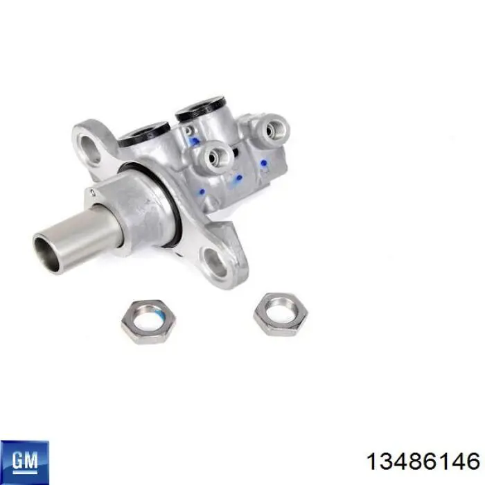 13486146 General Motors Główny cylinder hamulców
