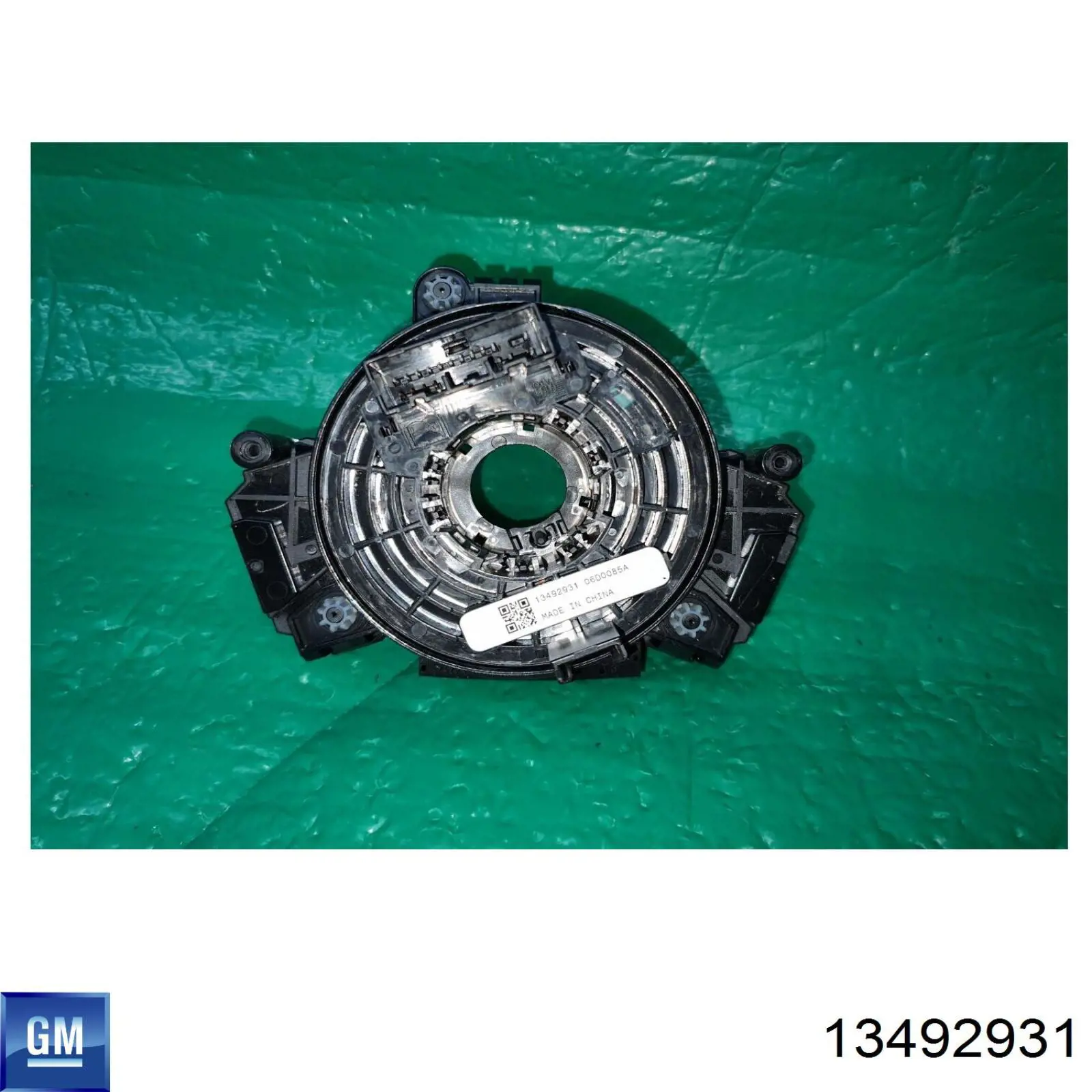 13492931 General Motors Pierścień kontaktowy AIRBAG, taśma kierownicy