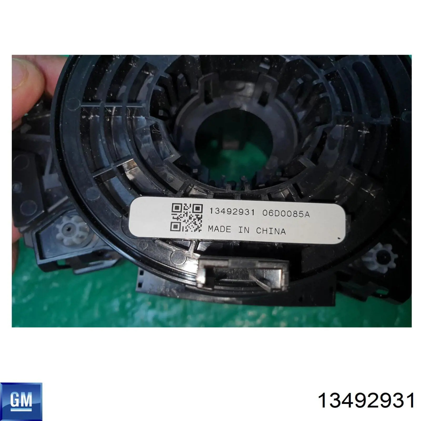 Pierścień kontaktowy AIRBAG, taśma kierownicy General Motors 13492931 cena, od 121,46 USD