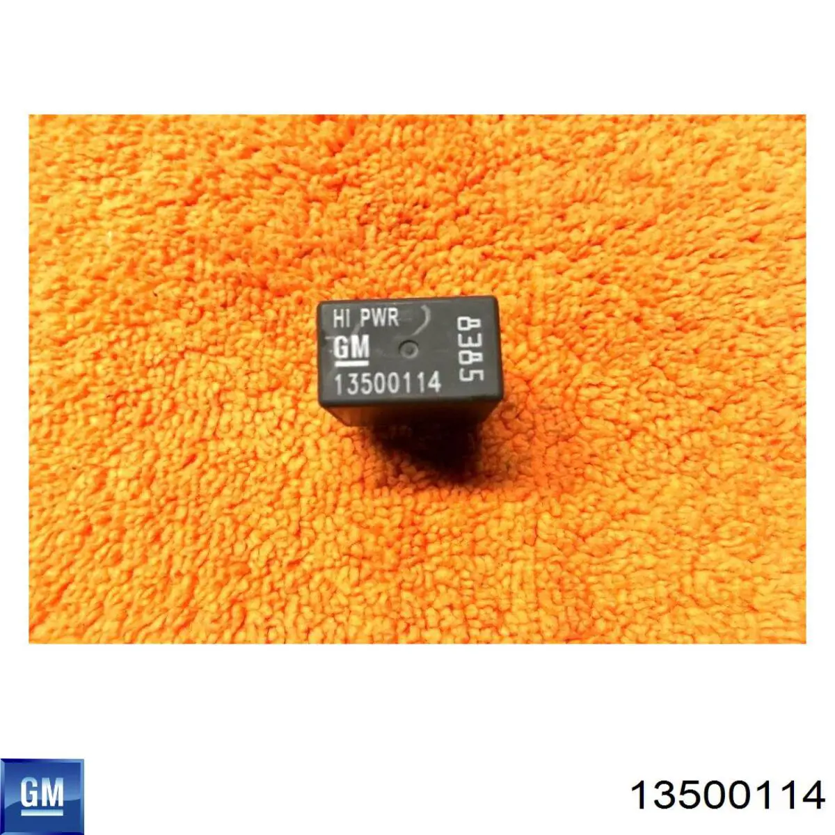 Przekaźnik lamp przeciwmgielnych General Motors 13500114 cena, od 7,25 USD