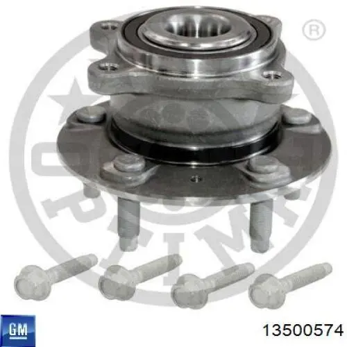 13500574 General Motors Piasta tylna