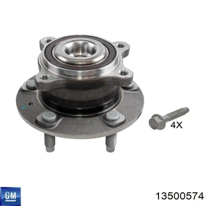 Piasta tylna General Motors 13500574 cena, od 99,75 USD