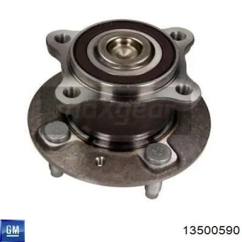 Piasta tylna General Motors 13500590 cena, od 67,92 USD