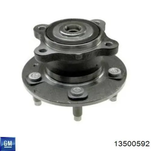 13500592 General Motors Piasta tylna