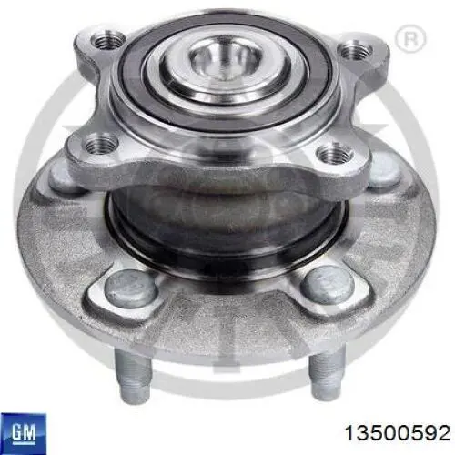 Piasta tylna General Motors 13500592 cena, od 78,43 USD