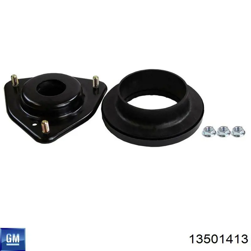 Poduszka amortyzatora przedniego General Motors 13501413 cena, od 26,74 USD