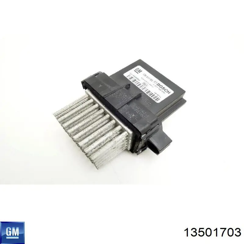84178783 Opel Rezystor wentylatora nagrzewnicy (ogrzewacza kabiny)