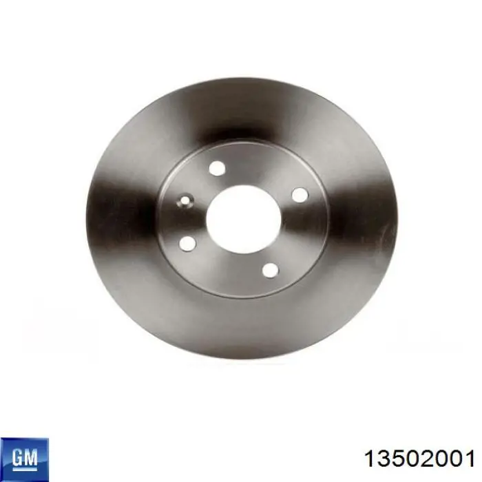 Tarcza hamulcowa przednia General Motors 13502001 cena, od 55,92 USD