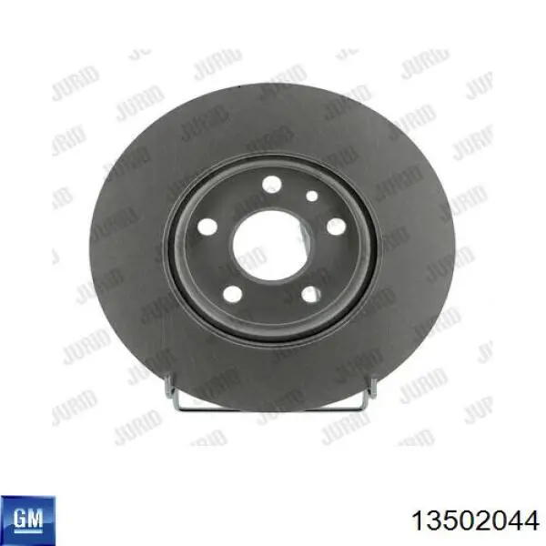 Tarcza hamulcowa przednia General Motors 13502044 cena, od 73,04 USD