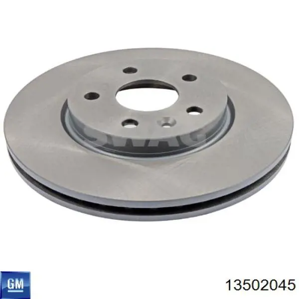 Tarcza hamulcowa przednia General Motors 13502045 cena, od 78,46 USD