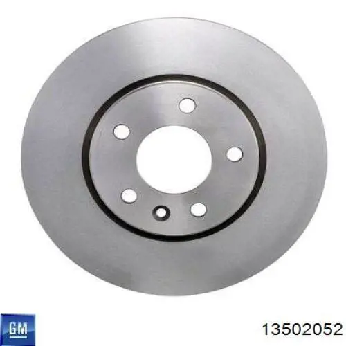 Tarcza hamulcowa przednia General Motors 13502052 cena, od 56,77 USD