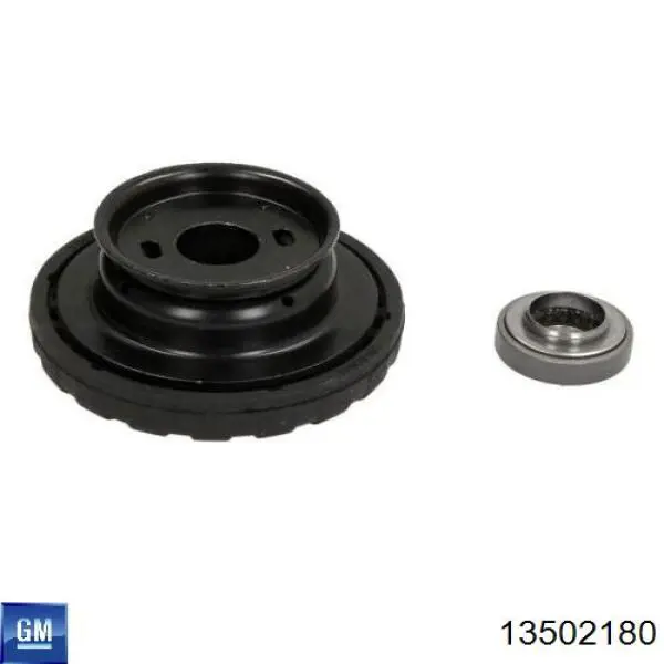 Do koszyka 13502180 General Motors Poduszka amortyzatora przedniego