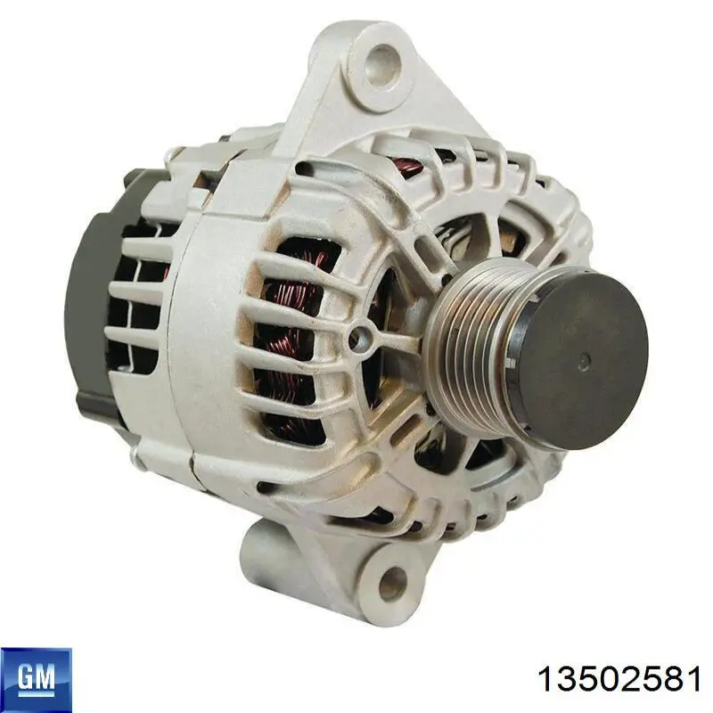 13502581 General Motors Alternator