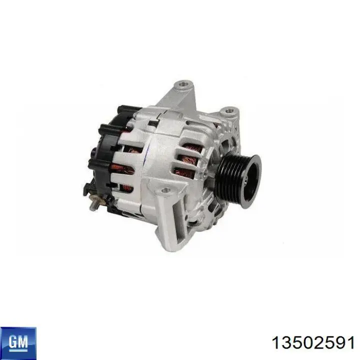 Alternator General Motors 13502591 cena, od 222,60 USD
