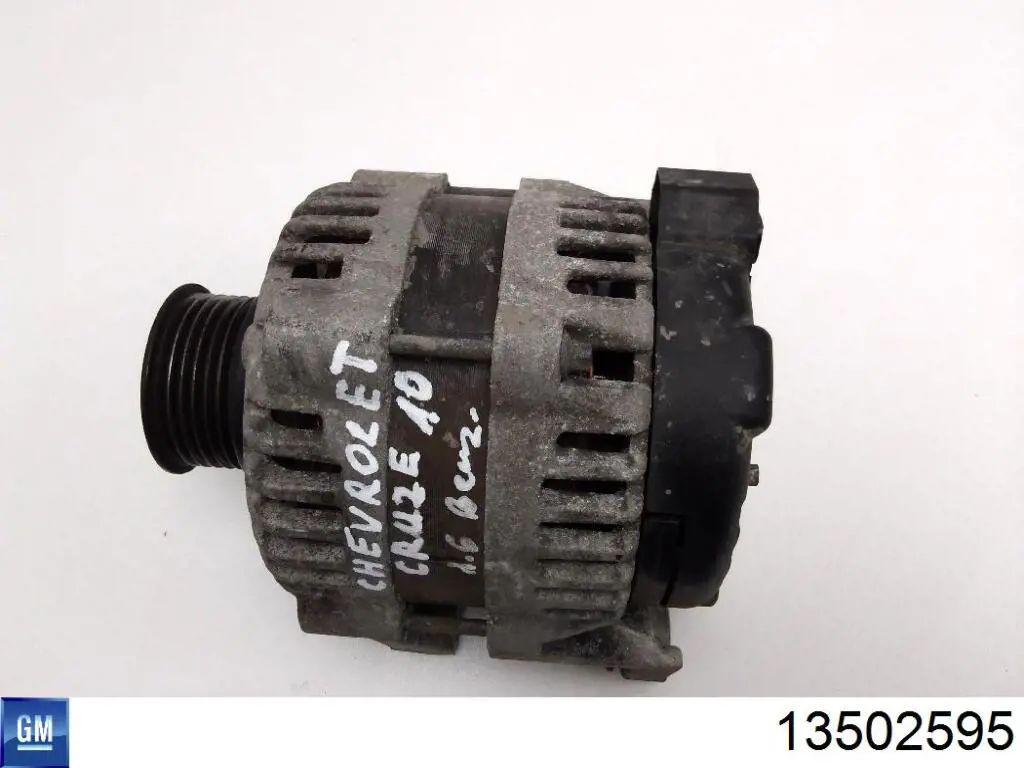 13502595 General Motors Alternator