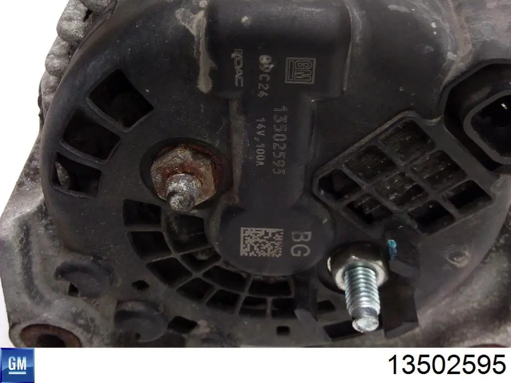 Alternator General Motors 13502595 cena, od 141,26 USD