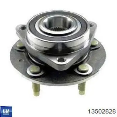 13502828 General Motors Piasta przednia