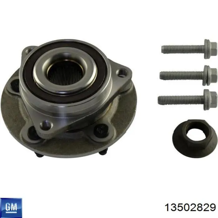 Piasta przednia General Motors 13502829 cena, od 78,32 USD