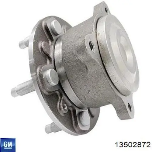 13502872 General Motors Piasta tylna