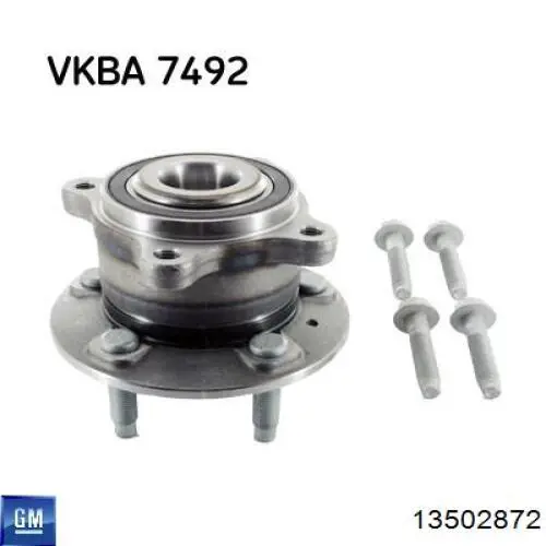 Piasta tylna General Motors 13502872 cena, od 86,01 USD