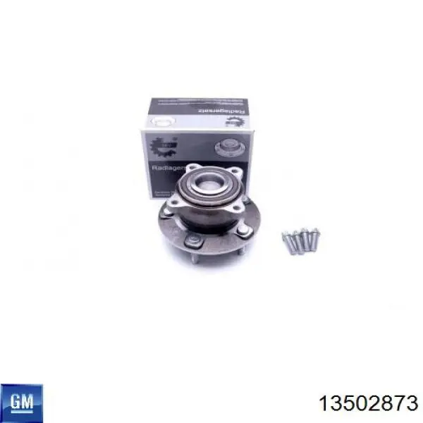 13502873 General Motors Piasta tylna