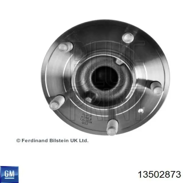 Piasta tylna General Motors 13502873 cena, od 124,80 USD