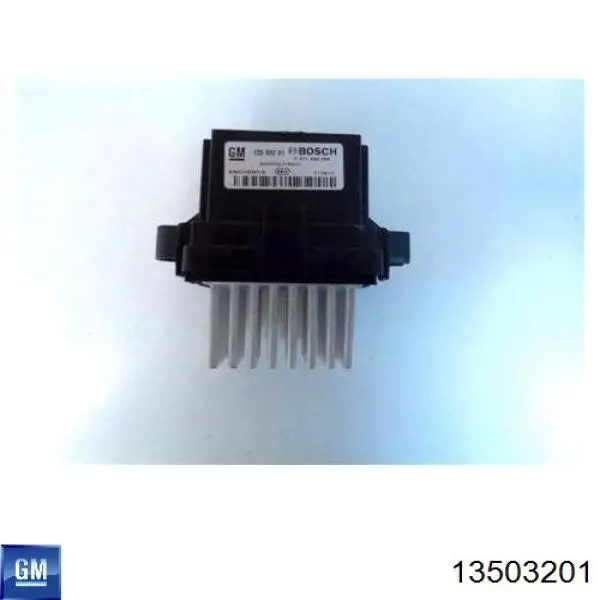 Rezystor wentylatora nagrzewnicy (ogrzewacza kabiny) General Motors 13503201 cena, od 42,10 USD