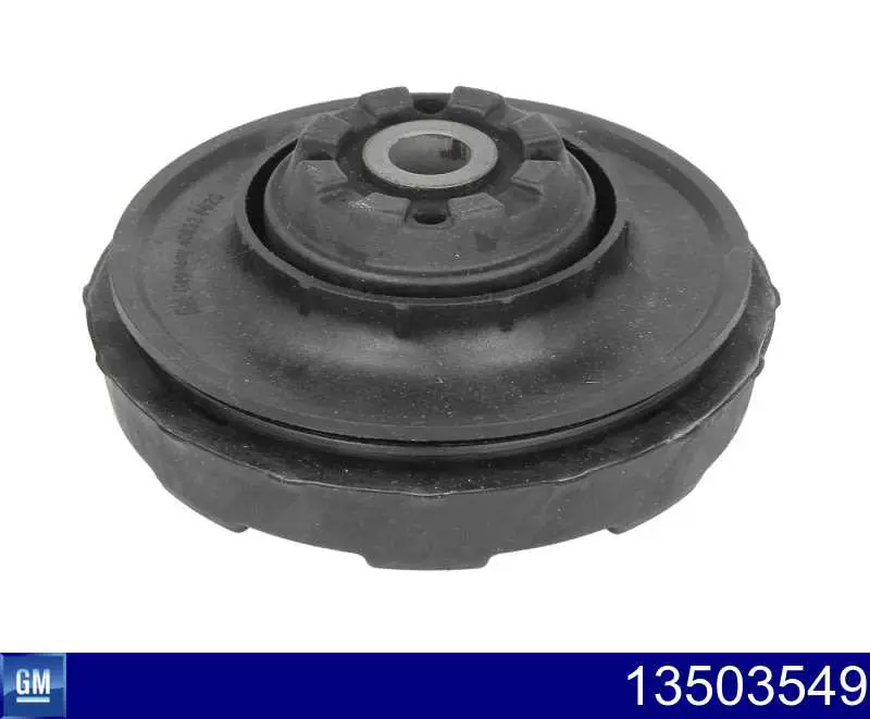 Do koszyka 13503549 General Motors Poduszka amortyzatora przedniego