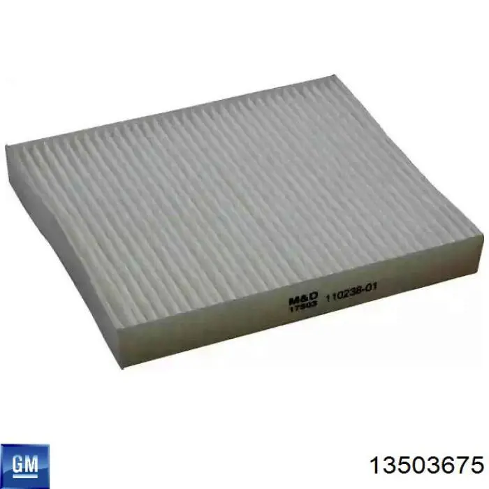 Filtr kabiny 13503675 General Motors