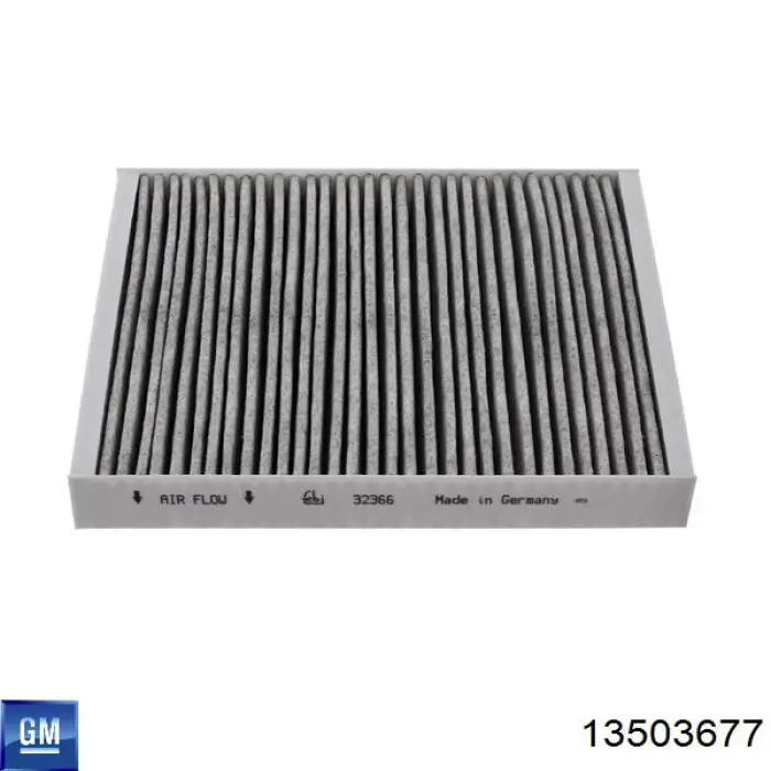 13503677 General Motors Filtr kabiny