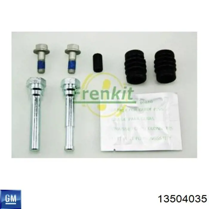 13504035 General Motors prowadnica zacisku przedniego