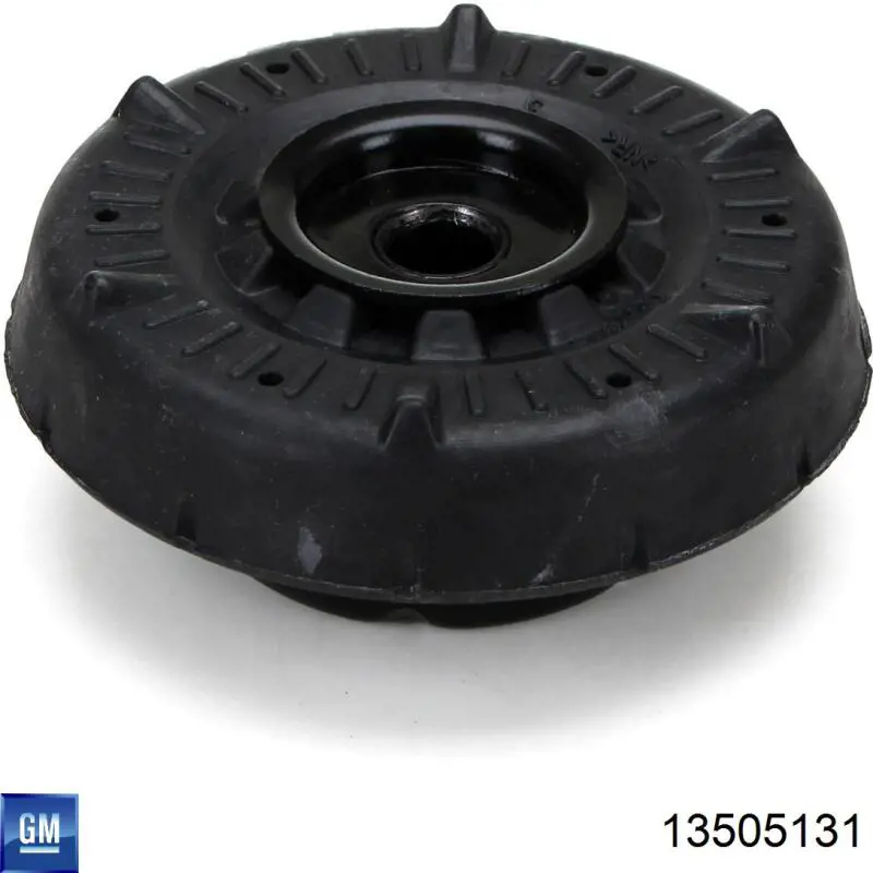 Do koszyka 13505131 General Motors Poduszka amortyzatora przedniego