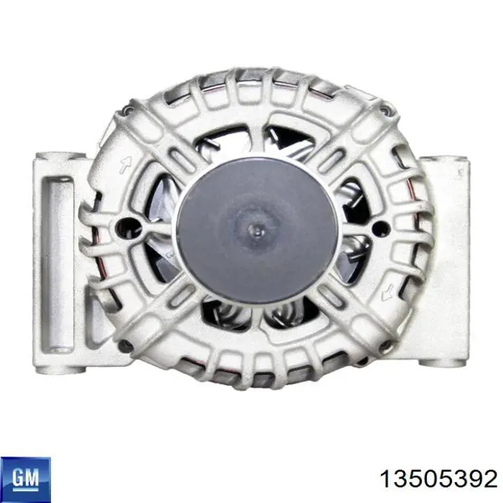 13505392 General Motors Alternator