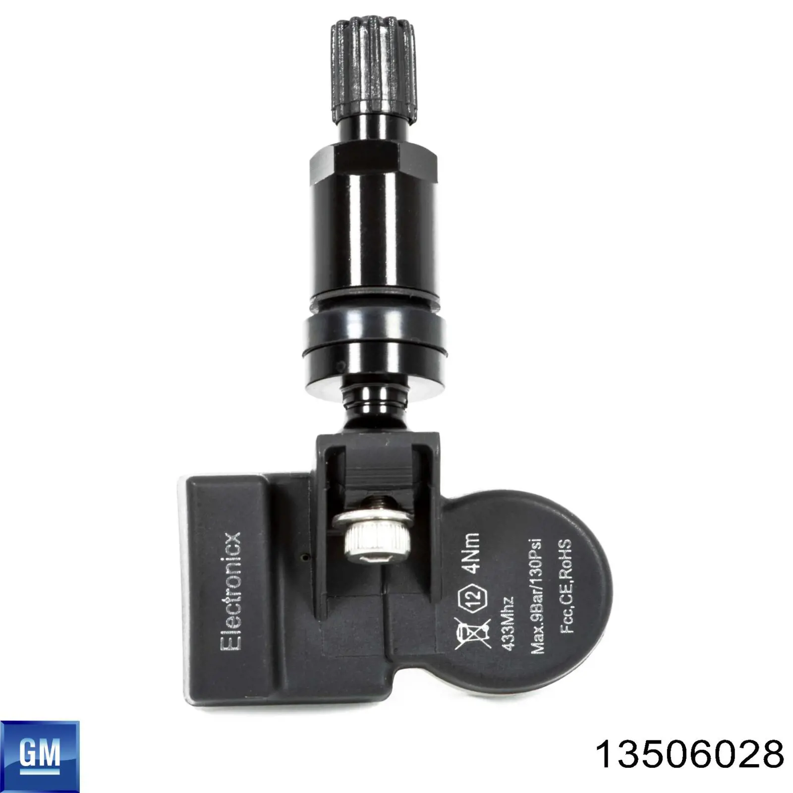 Czujnik ciśnienia w oponach Opel YQ00956280 cena, od 46,65 USD