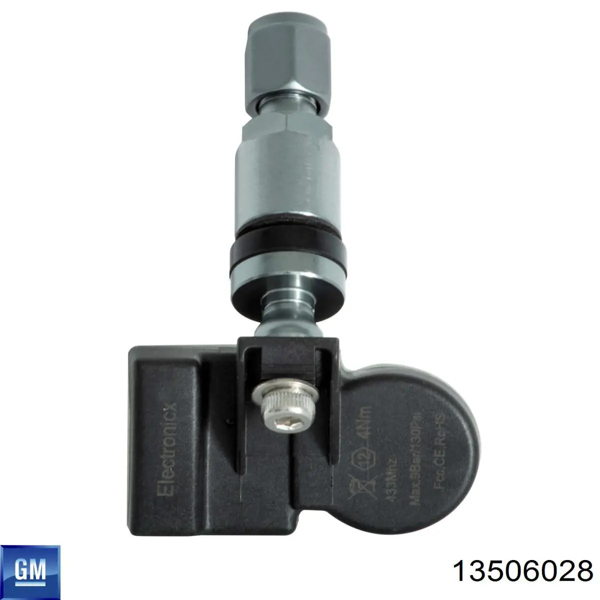 Czujnik ciśnienia w oponach General Motors 13506028 cena, od 50,70 USD